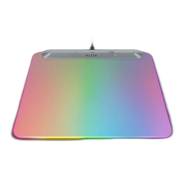 RAZER podloga za miša Firefly V2 Pro Phantom White Edition