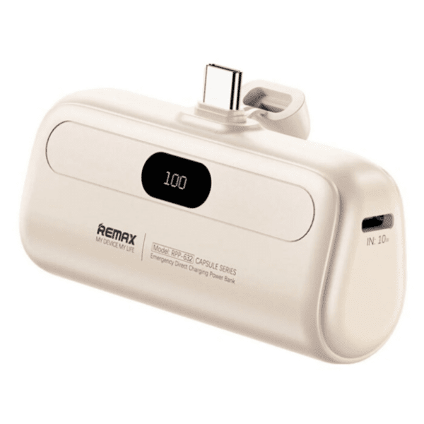 REMAX Capsule RPP-632 5000mAh bela power bank