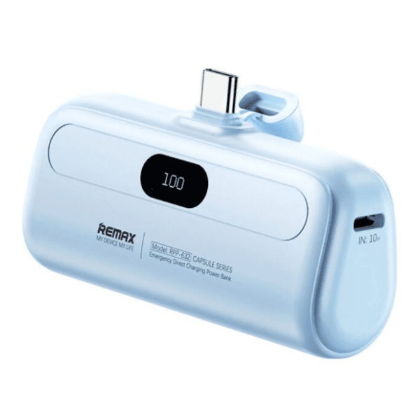 REMAX Capsule RPP-632 5000mAh plavi power bank