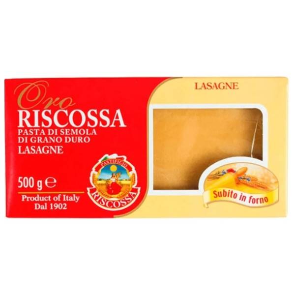 RISCOSSA Lasagne 500g