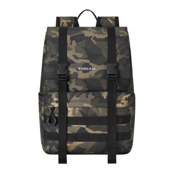 RIVACASE ranac za laptop Sherwood Roltop 7621 braon camo 15.6