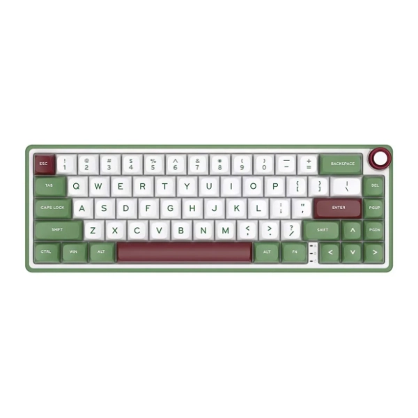 ROYAL KLUDGE tastatura R65 Chartreuse Switch Greensand US