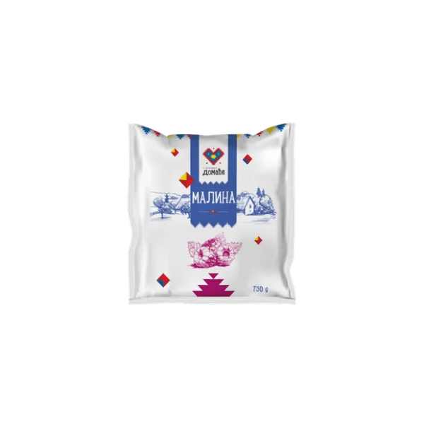  S LJUBAVLJU DOMAĆE maline 750g