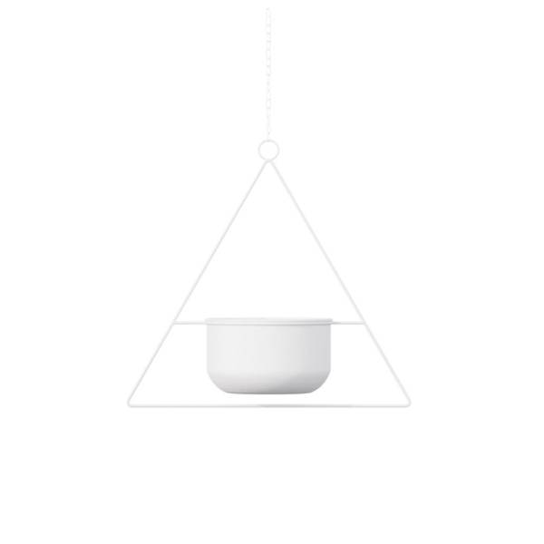 Saksija WALLXPERT Harpusta 35x40x17cm bela