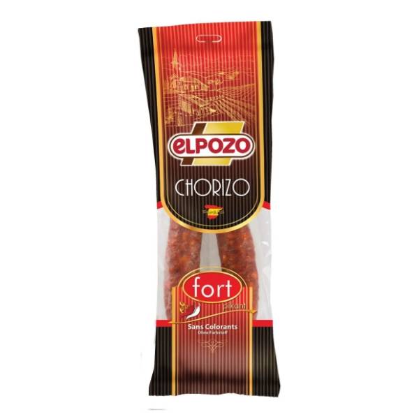 Salama ELPOZO Chorizo pikant 200g
