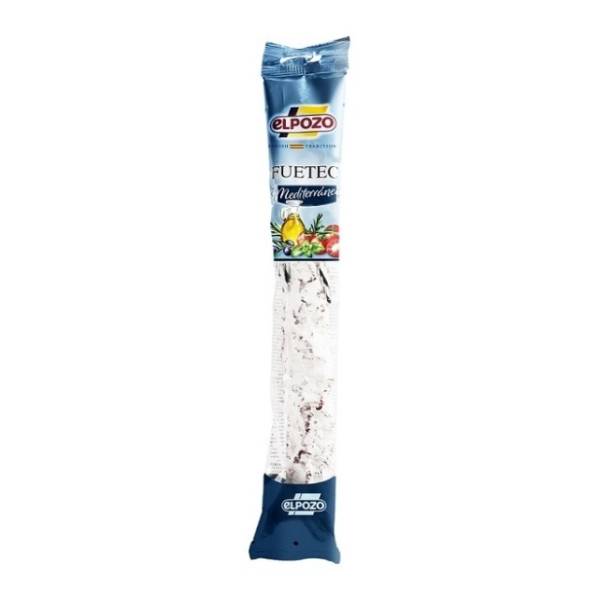 Salama FUETEC Mediteraneo elpozo 150g