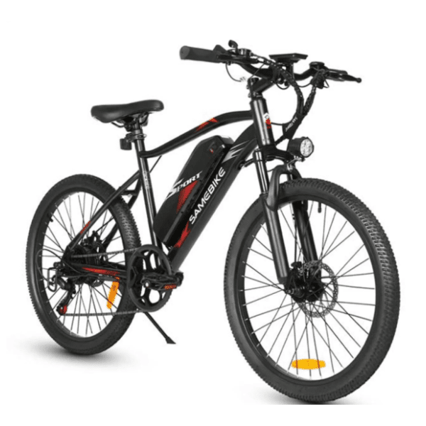 SAMEBIKE EBE2 crni električni bicikl