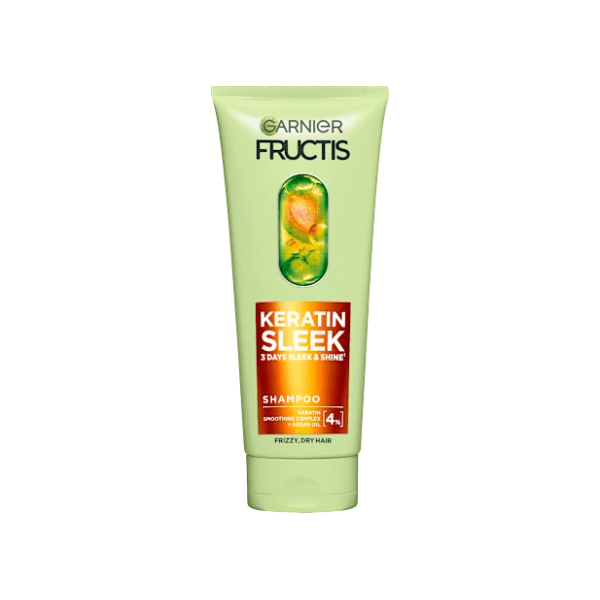 Šampon GARNIER Fructis keratin sleek 200ml