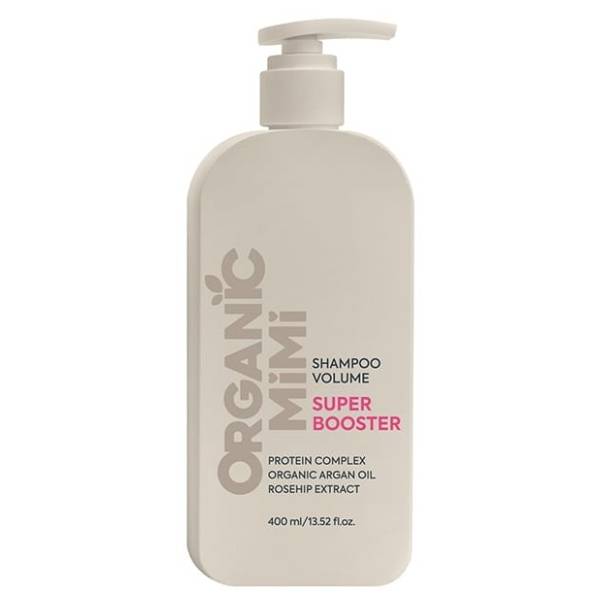 Šampon ORGANIC MIMI super booster 400ml