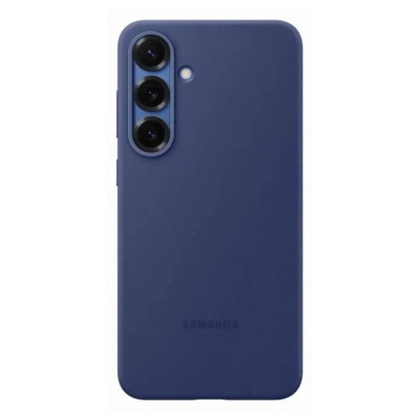 SAMSUNG silikonska maska za Galaxy S25 Plus plava