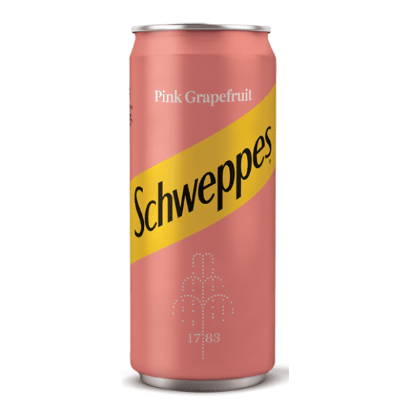 SCHWEPPES Pink grapefruit 330ml