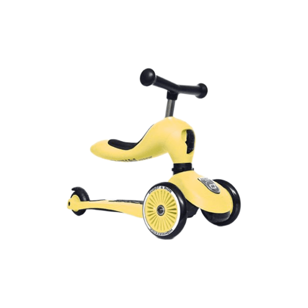 SCOOT AND RIDE trotinet za decu Highwaykick 1 lemon