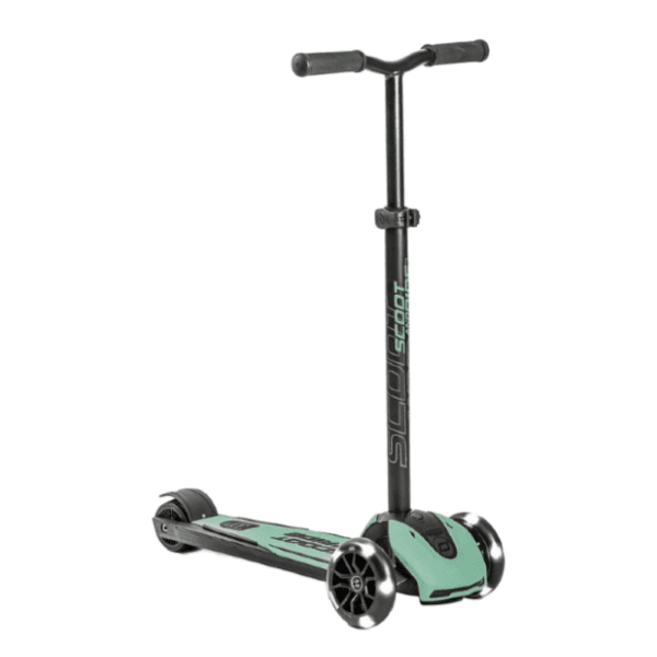 SCOOT AND RIDE trotinet za decu Highwaykick 5 LED forest