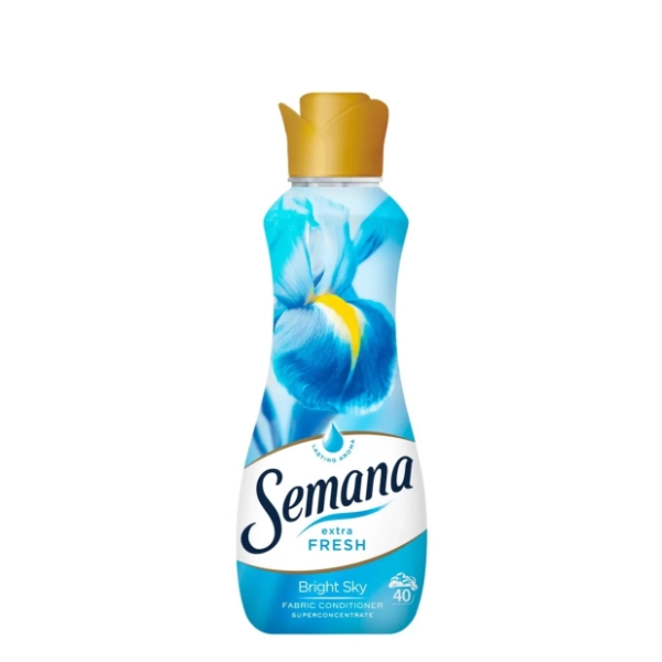 SEMANA Bright sky omekšivač za veš 40 pranja (800ml)