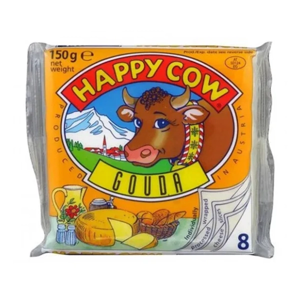 Sir HAPPY COW Gauda u listićima 150g