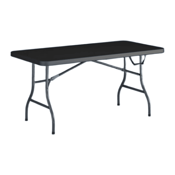 Sklopivi sto MODERNHOME 180cm crni