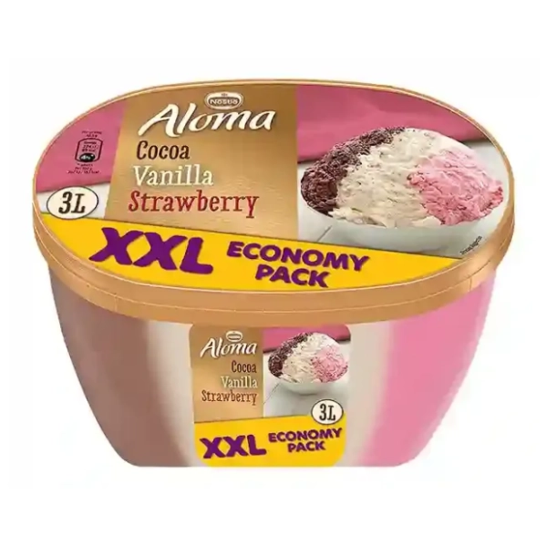Sladoled ALOMA 3in1 Classic 3000ml
