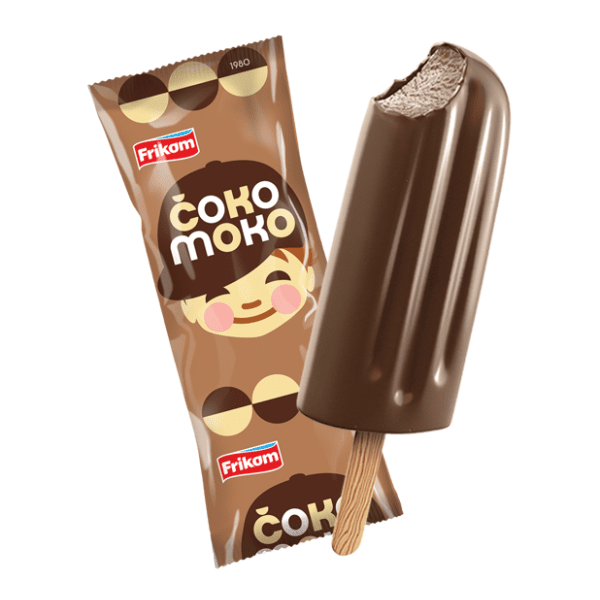 Sladoled FRIKOM Čoko moko 65ml
