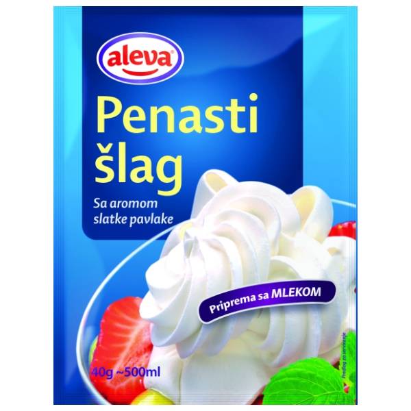 Šlag pena ALEVA 40g