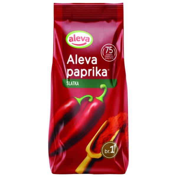 Slatka paprika ALEVA 200g