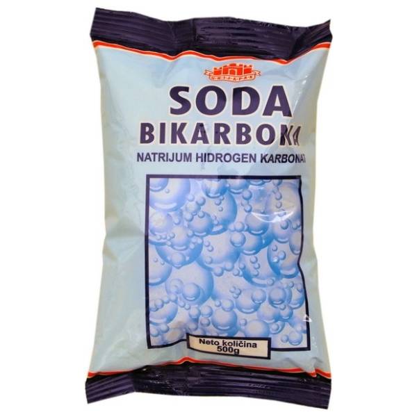 Soda bikarbona UNIJAPAK 500g