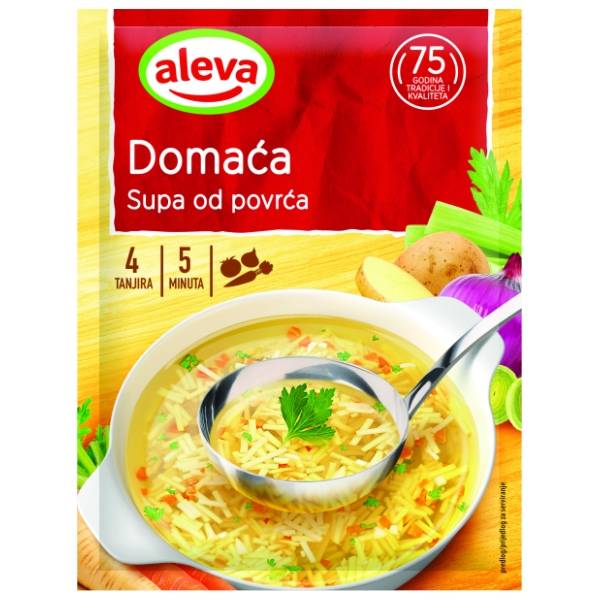 Supa ALEVA bistra od povrća 45g