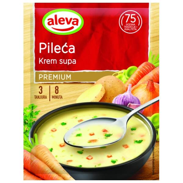 Supa ALEVA krem pileća 49g