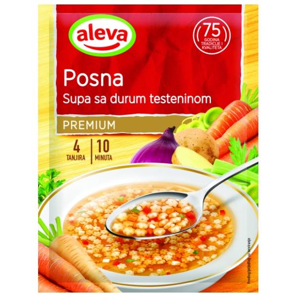 Supa ALEVA posna 50g