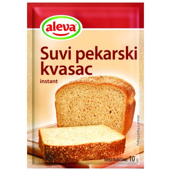 Suvi pekarski kvasac ALEVA 10g