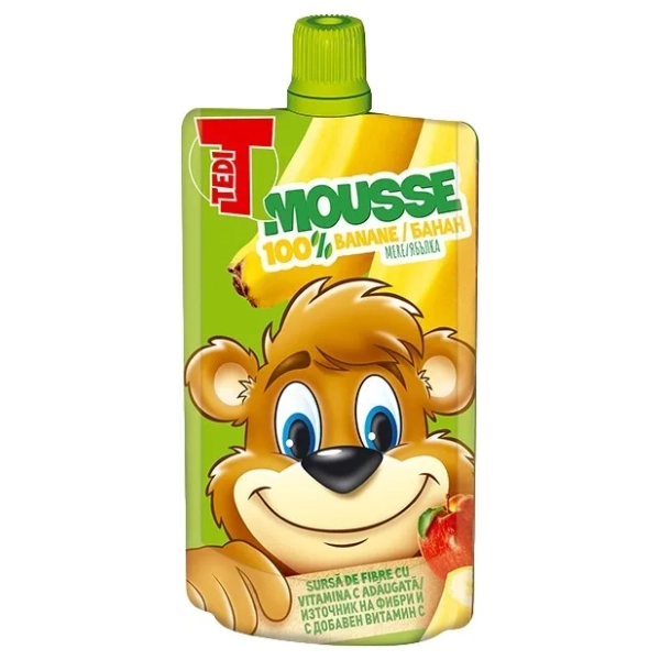 TEDI Mousse banana 100g