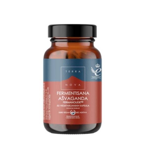 TERRANOVA Fermentisana ašvaganda 50kom