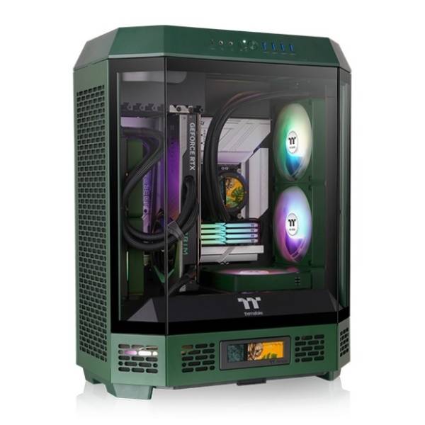 THERMALTAKE kućište The Tower 600 Racing green