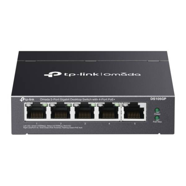 TP-LINK DS105GP 5-port switch