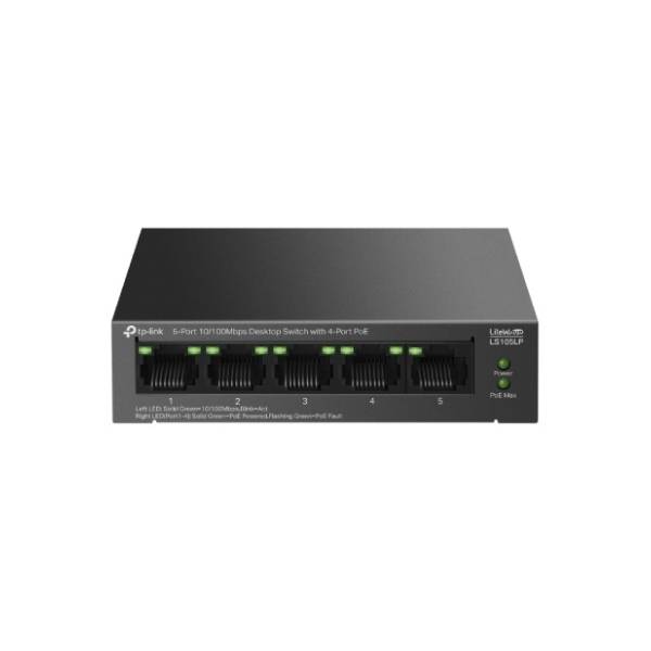 TP-LINK LS105LP(UN) 5-port switch