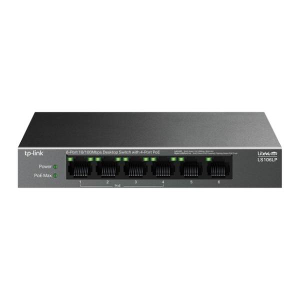 TP-LINK LS106LP 6-port switch