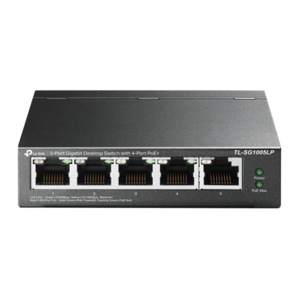 TP-LINK TL-SG1005LP 5-port switch