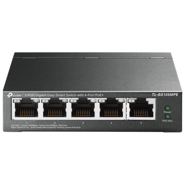 TP-LINK TL-SG105MPE 5-port switch