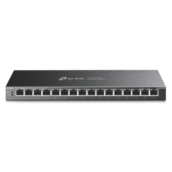 TP-LINK TL-SG116P 16-port switch