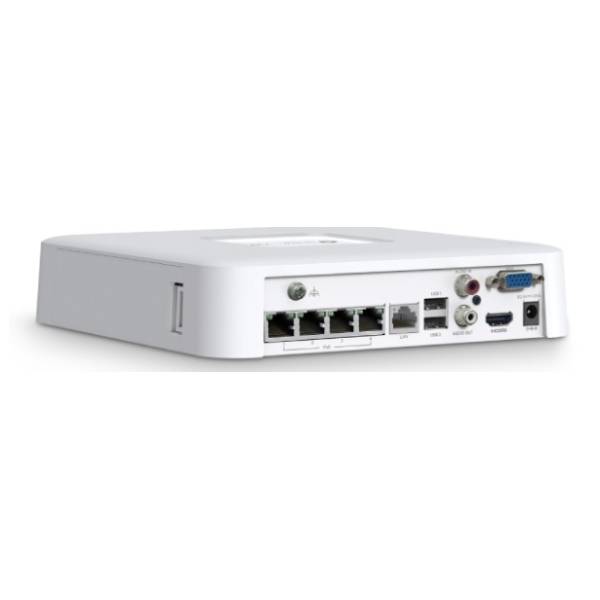 TP-LINK VIGI NVR1104H-4P 4-kanalni snimač za video nadzor