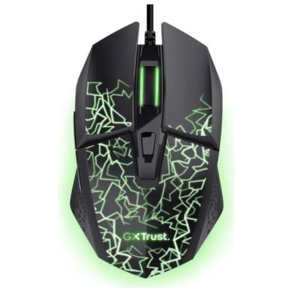 TRUST miš Felox GXT 113 crni