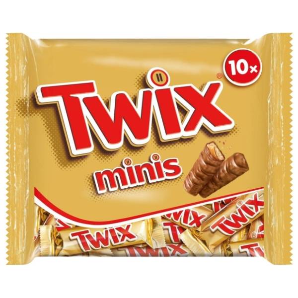 TWIX minis 227g