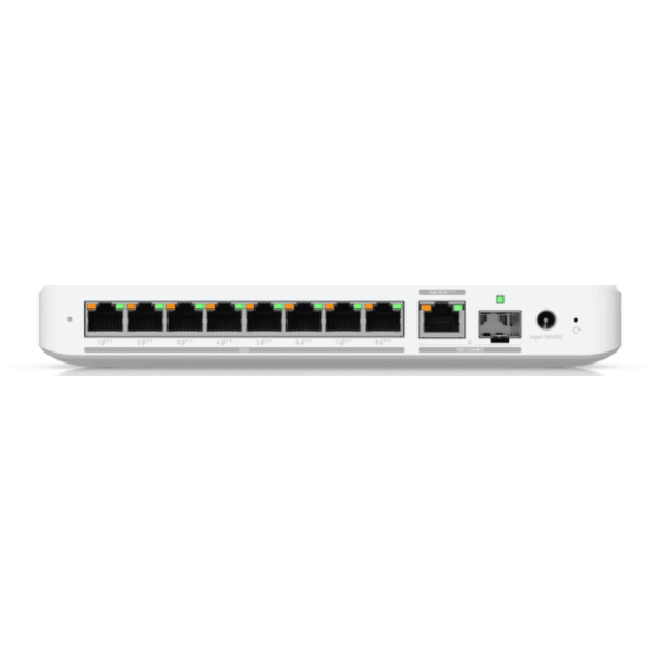UBIQUITI Flex 2.5G PoE USW-Flex-2.5G-8-PoE (196W) switch