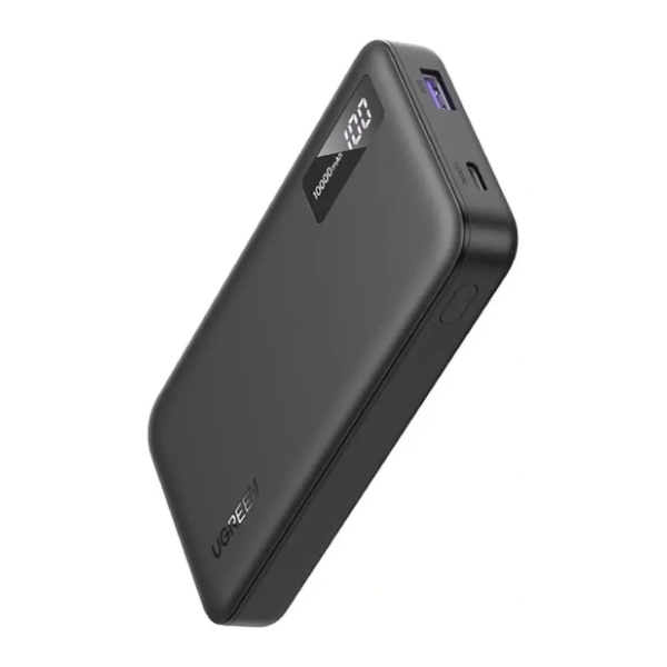 UGREEN PB311 10000mAh crni power bank