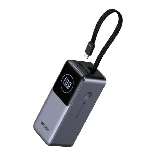 UGREEN PB723 20000mAh sivi power bank