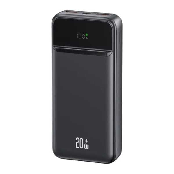 USAMS 20000mAh 20W Black power bank