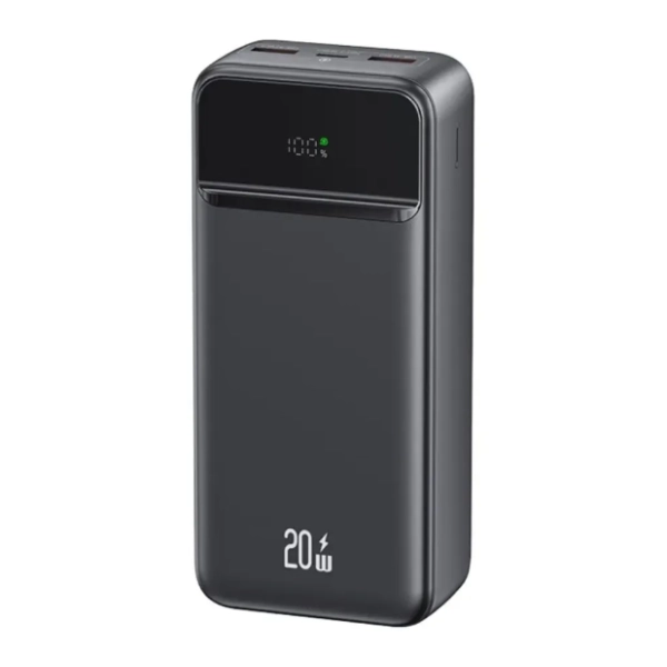 USAMS 30000mAh 20W Black power bank
