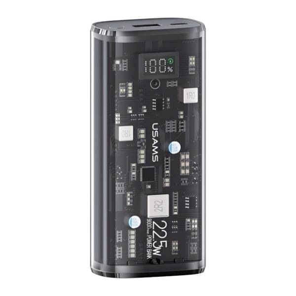 USAMS US-CD189 9000mAh 22.5W Black power bank