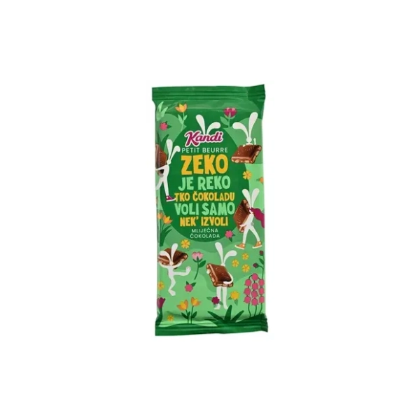 Uskršnja čokolada KANDIT Petit beure 75g