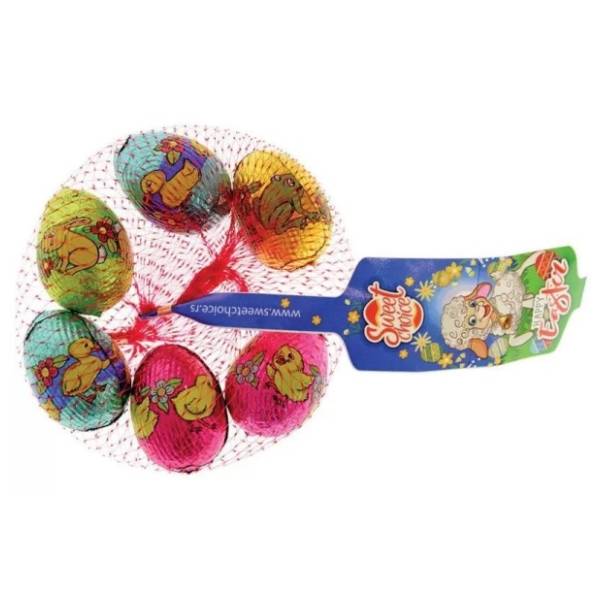 Uskršnja mreža jaje SWEET CHOICE 60g