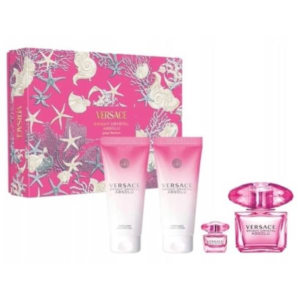 VERSACE set Bright crystal absolu